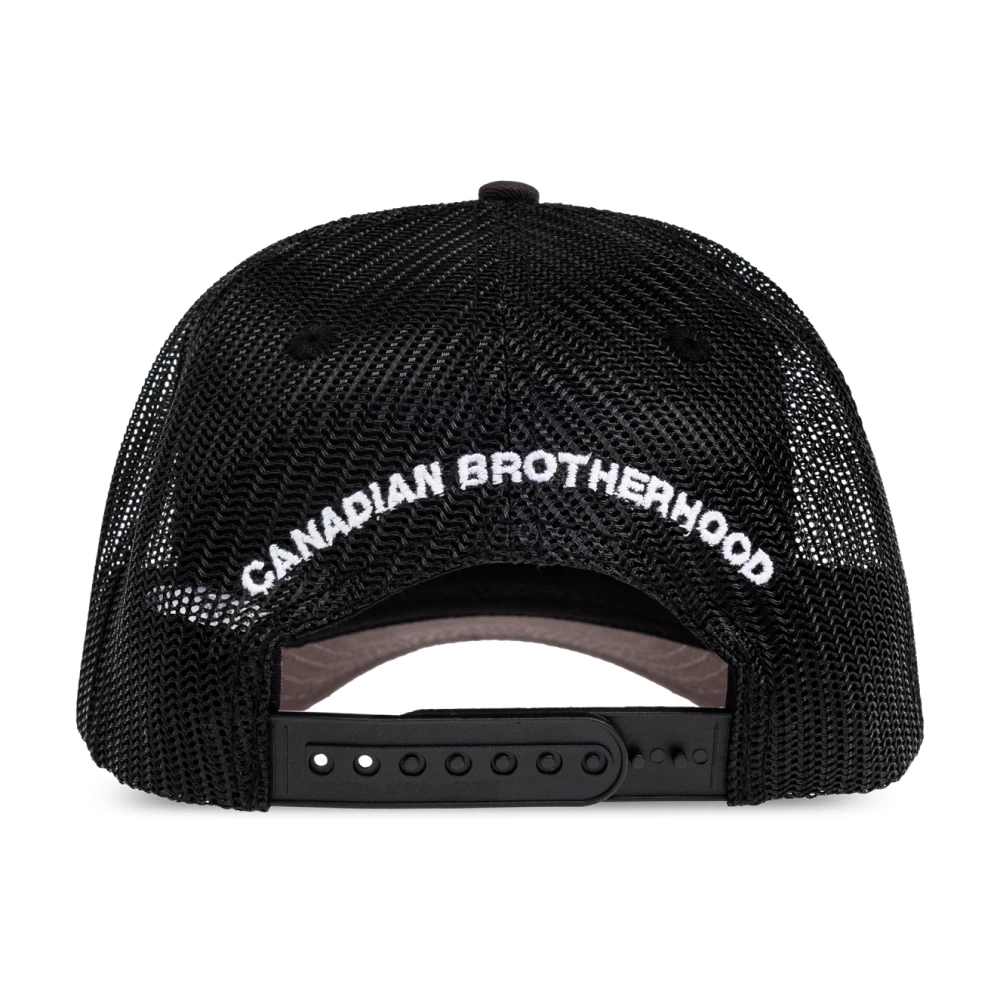 Dsquared2 Baseball cap Gray Heren