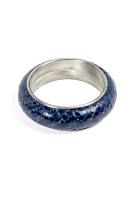 blue-silver-snake-leather-bracelet