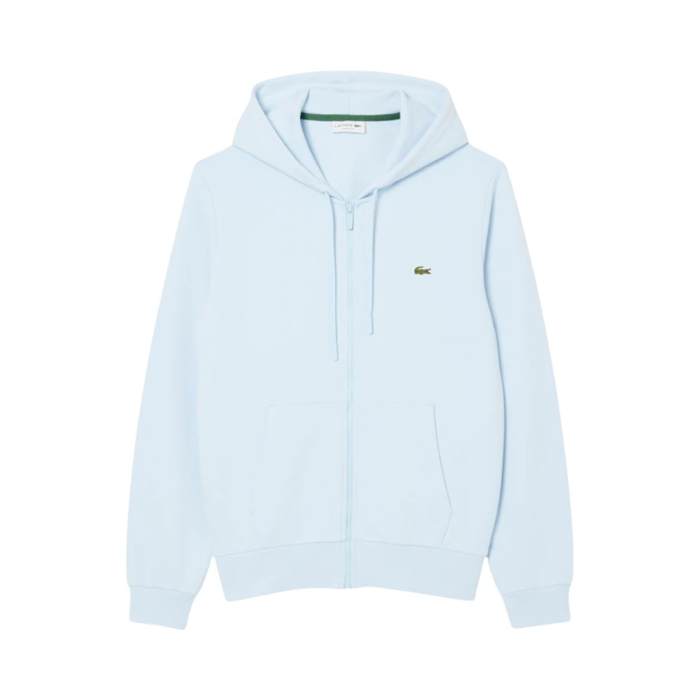 Lacoste Ritshoodie Bleek Blue Heren