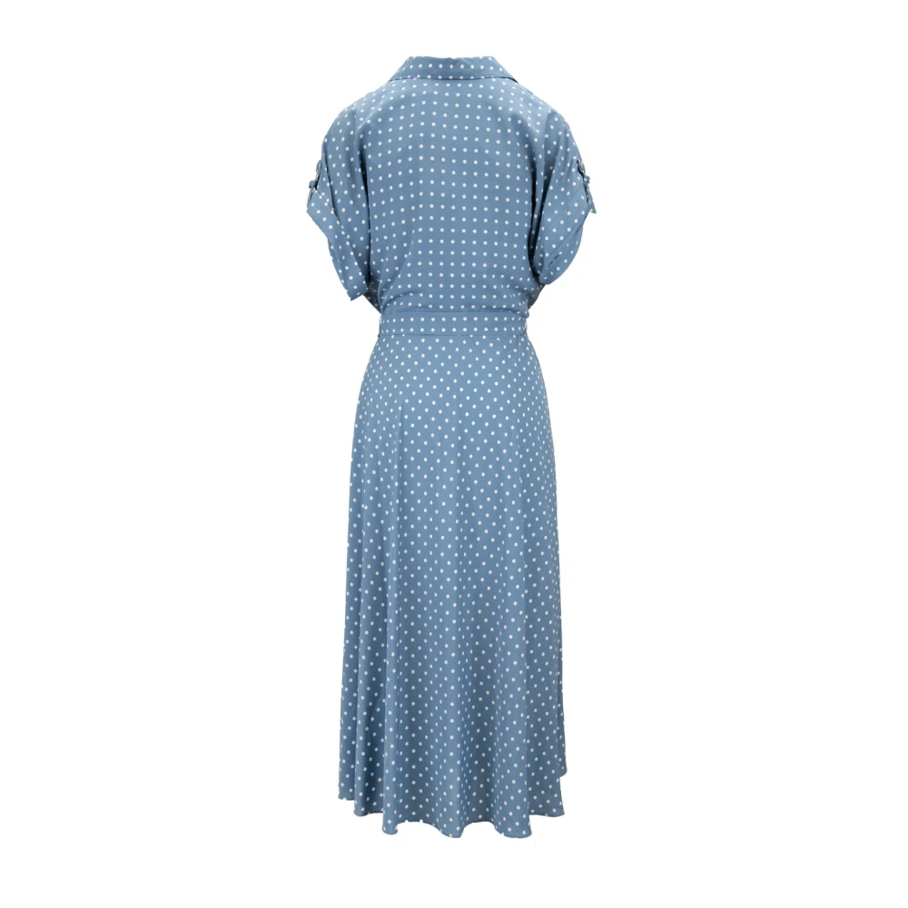 Ralph Lauren t 250938927 Jurk Blue Dames