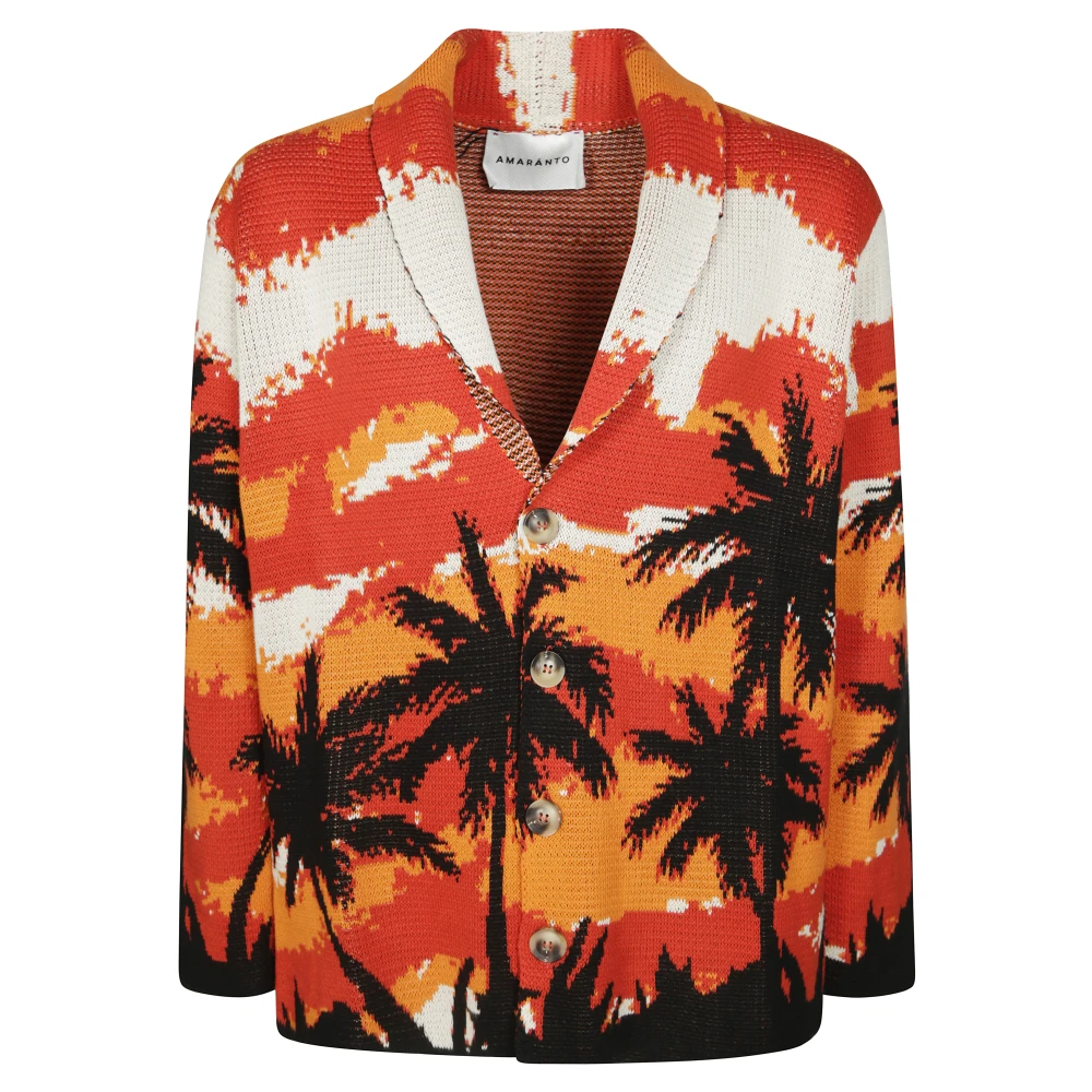 Knitwear > Cardigans - - Amaránto - Modalova