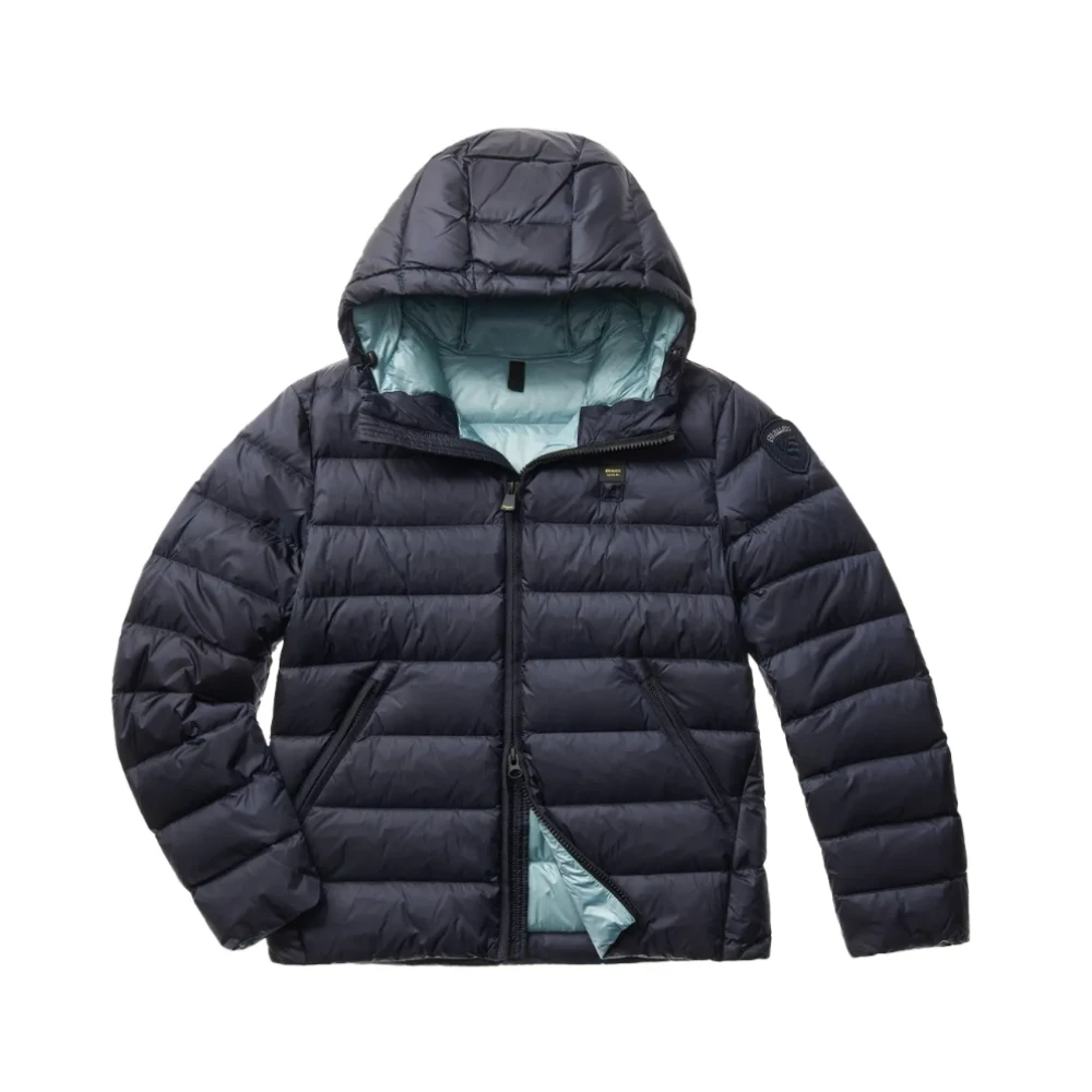 Blauer Blauwe Jassen Acton Blue Heren