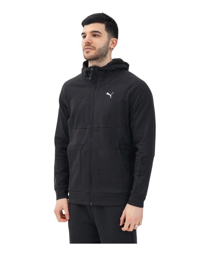 sweat-a-capuche-zip-tech-noir