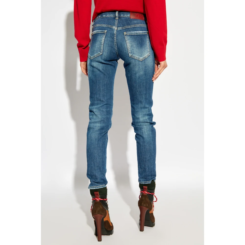 Dsquared2 Jeans Jennifer Blue Dames