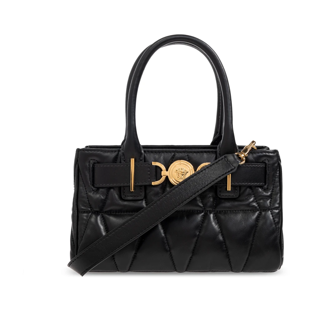 Versace Handtas Black Dames