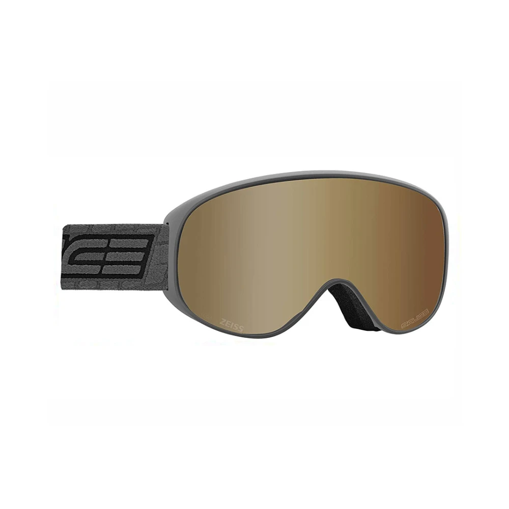Salice Ski Goggles Anthracite Tech S2 S4 Brown Dames