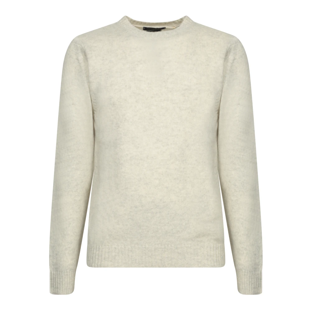 Daniele Fiesoli Witte Gebreide Kleding Aw24 White Heren