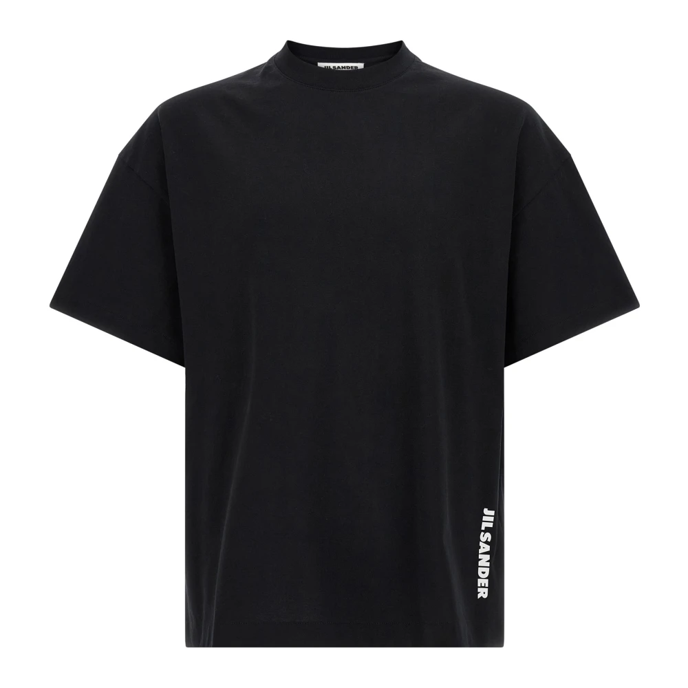 Jil Sander Men's Black T-Shirts, Xl, T-Shirts