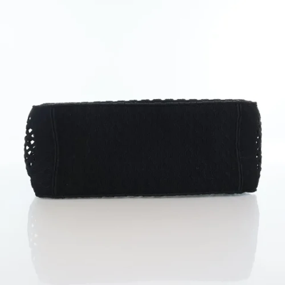 Dior Vintage Pre-owned Fabric dior-bags Black Dames