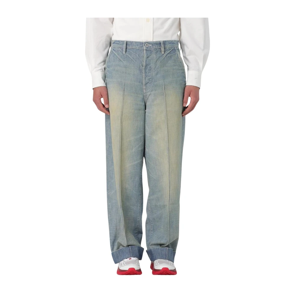 Kenzo - Jeans > Wide Jeans - Gray - Kenzo - Modalova
