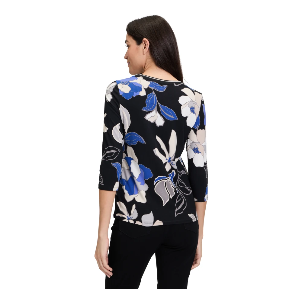 Betty Barclay Bloemenprint Basic Shirt Multicolor Dames