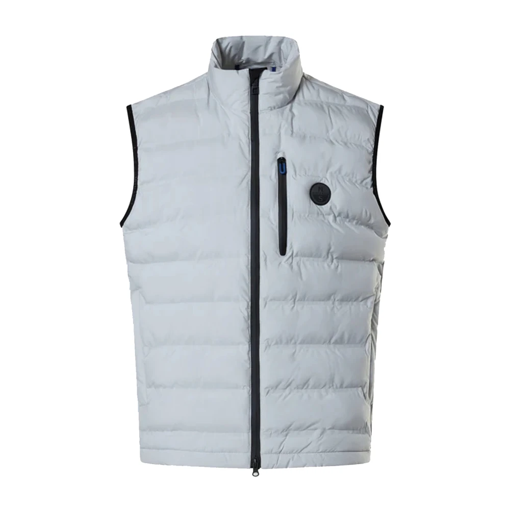 North Sails Gray Waistcoats, Male, L, Tiburon Vest