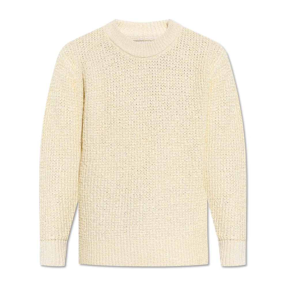 Stone Island Capsuletrui Marina Yellow Heren