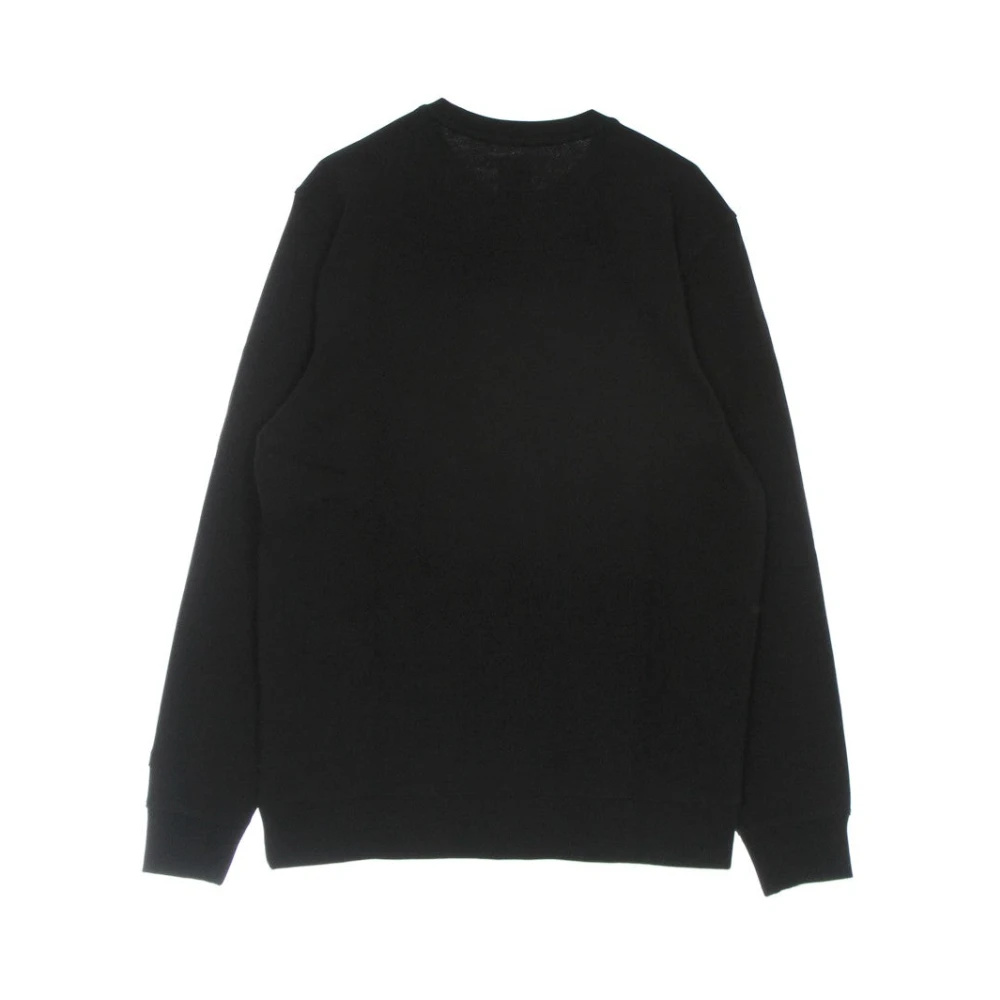 Vans Zwarte Lichtgewicht Crewneck Sweatshirt Black Heren