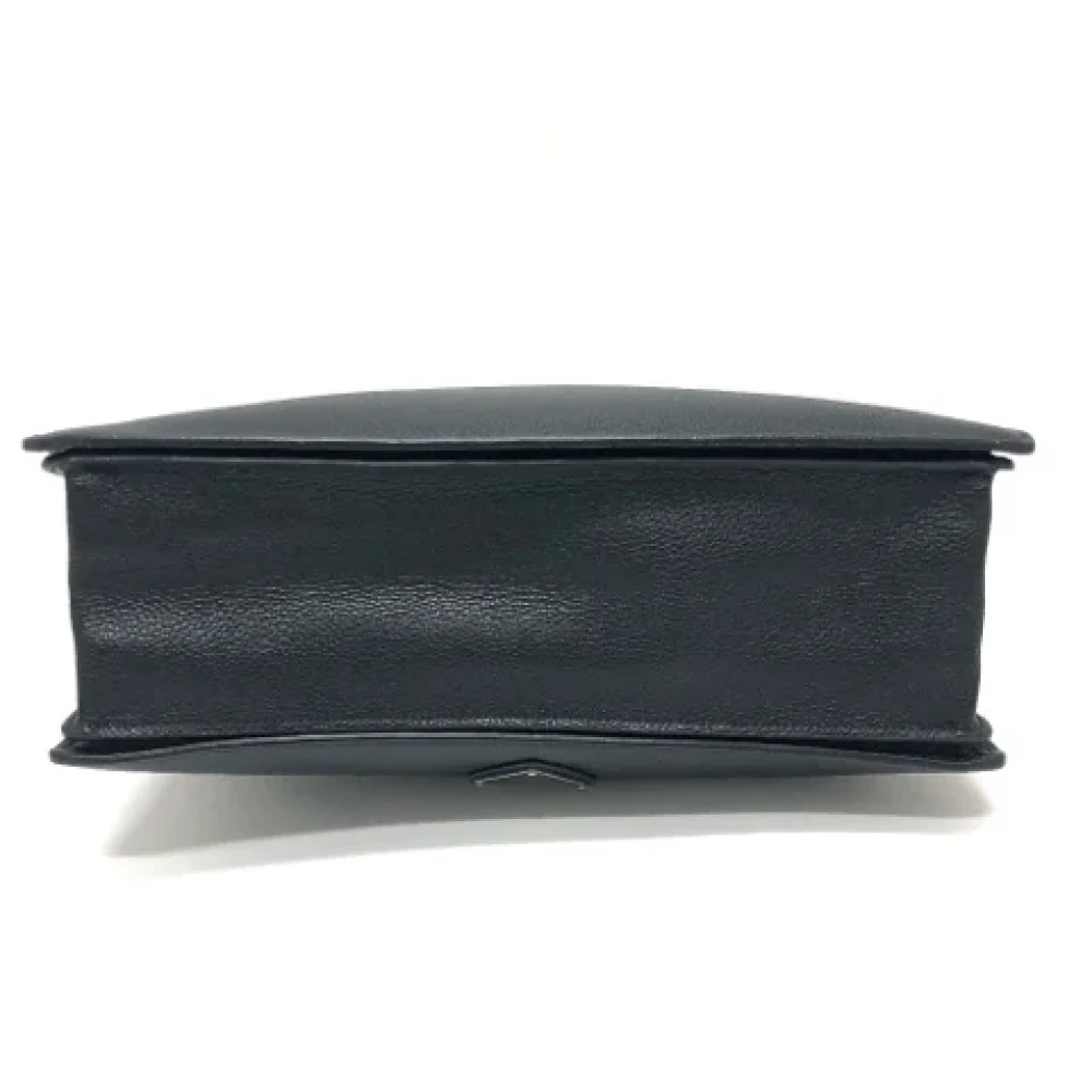 Prada Vintage Pre-owned Leather prada-bags Black Dames