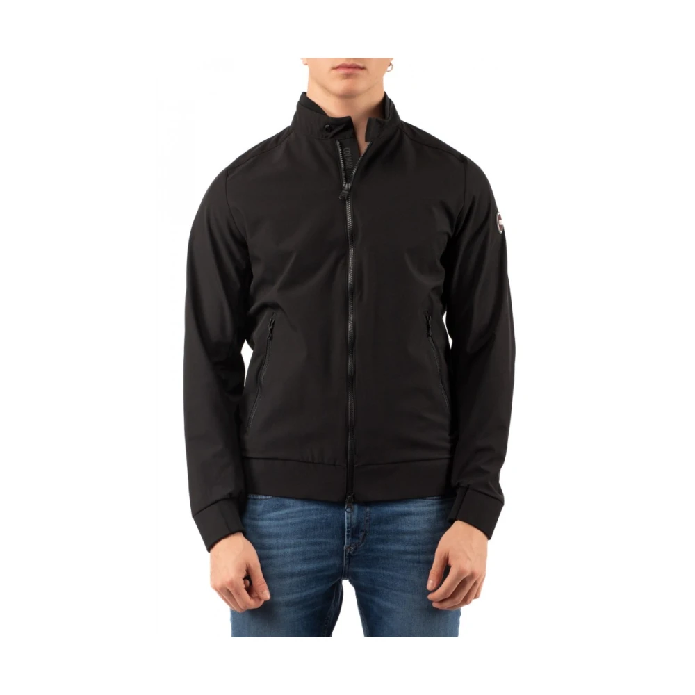 Colmar Stijlvolle Blouson Jas Black Heren
