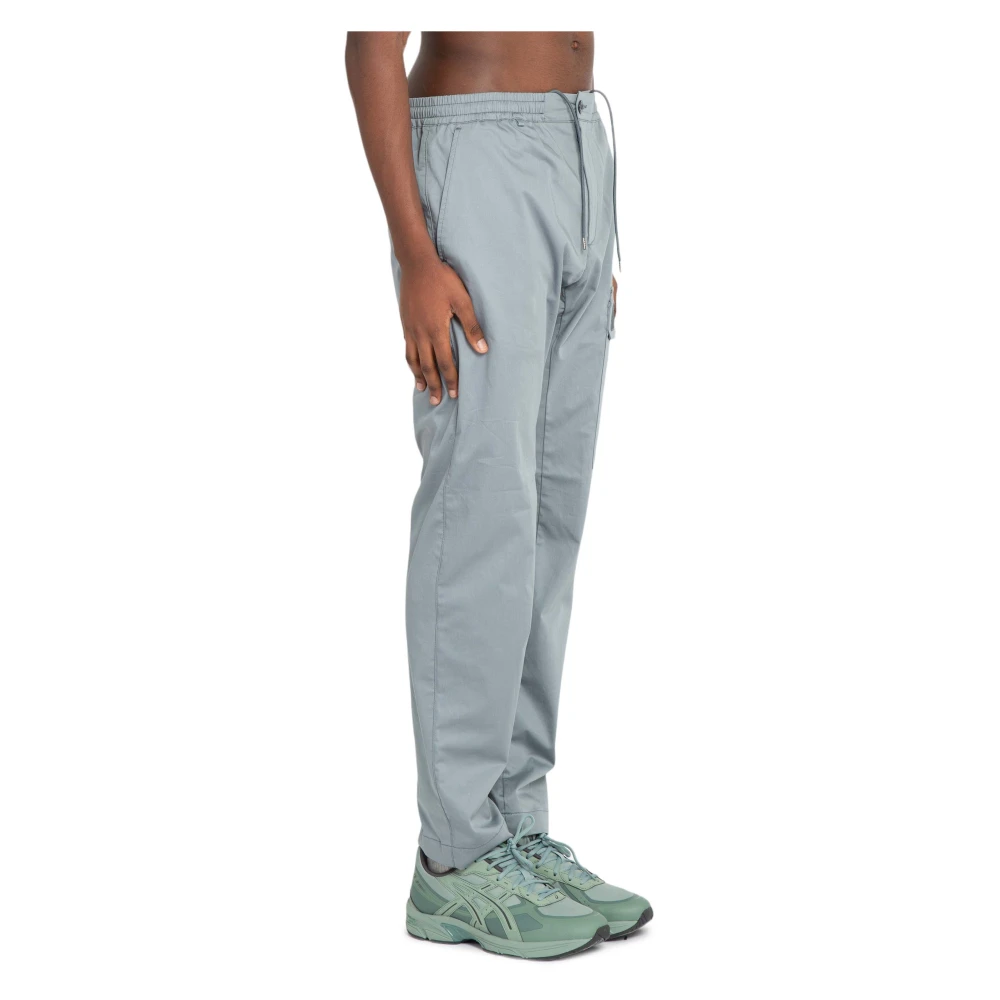 C.P. Company Reguliere Utility Broek in Metropolis Stijl Gray Heren
