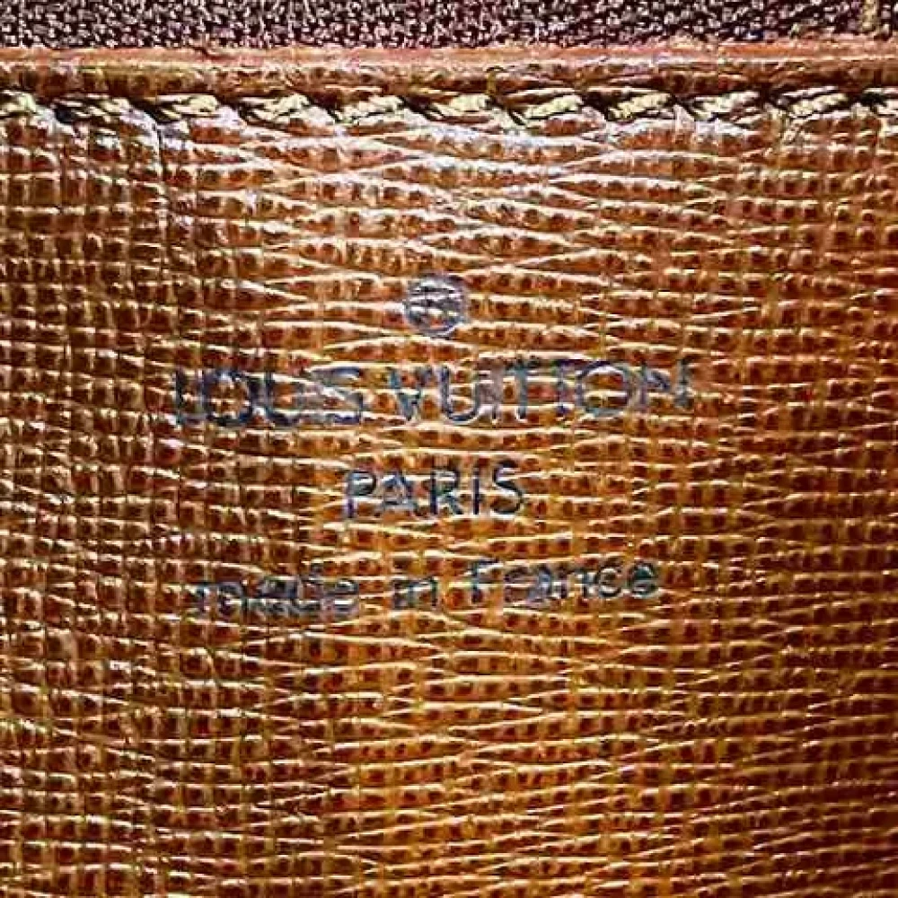 Louis Vuitton Vintage Pre-owned Canvas clutches Brown Dames