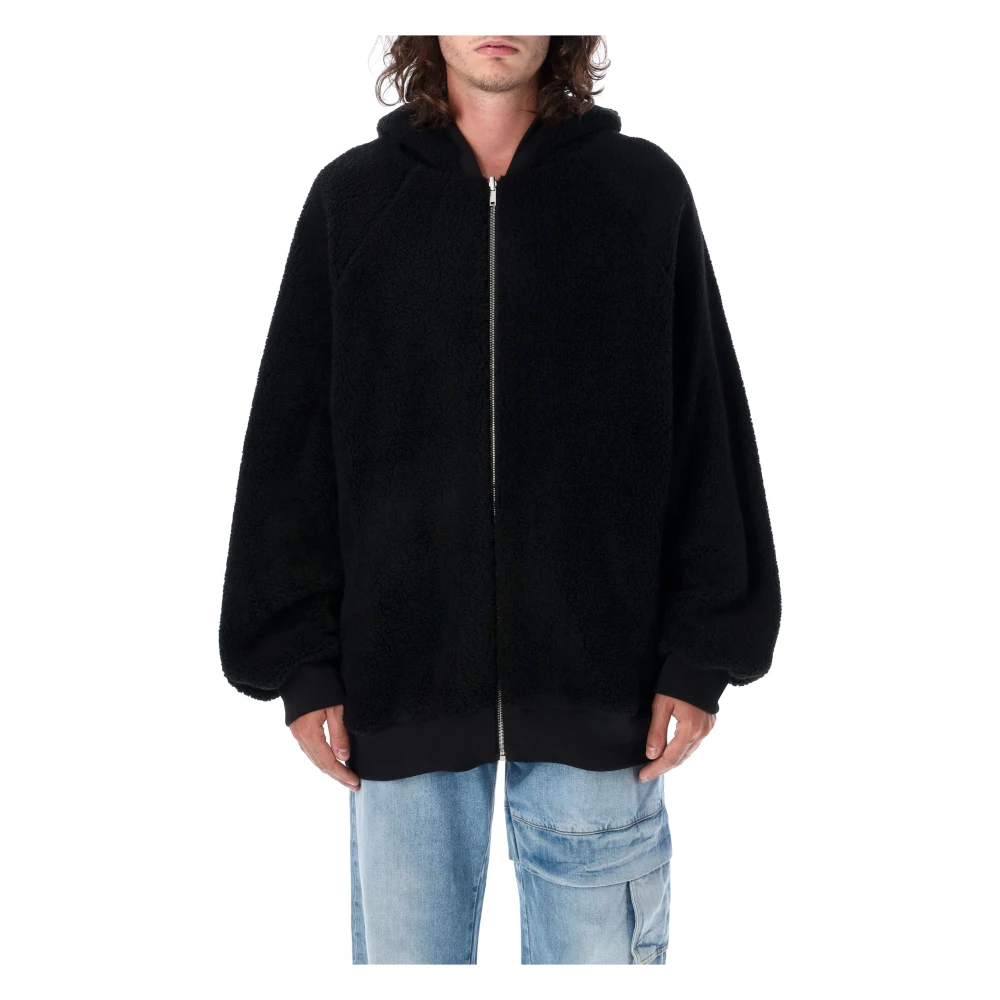 1017 Alyx 9SM Urban Zip Sweatshirt Black Heren