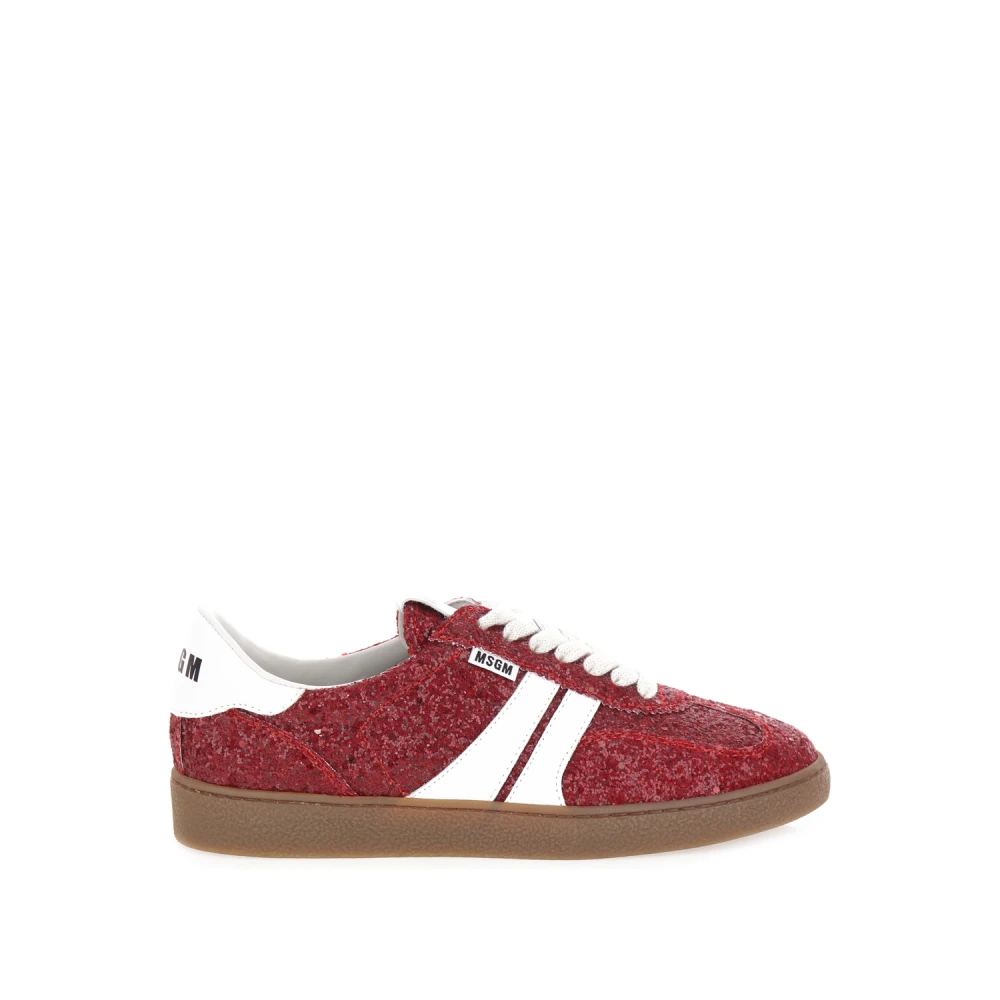 Msgm Sneakers Dames Schoenen Rood