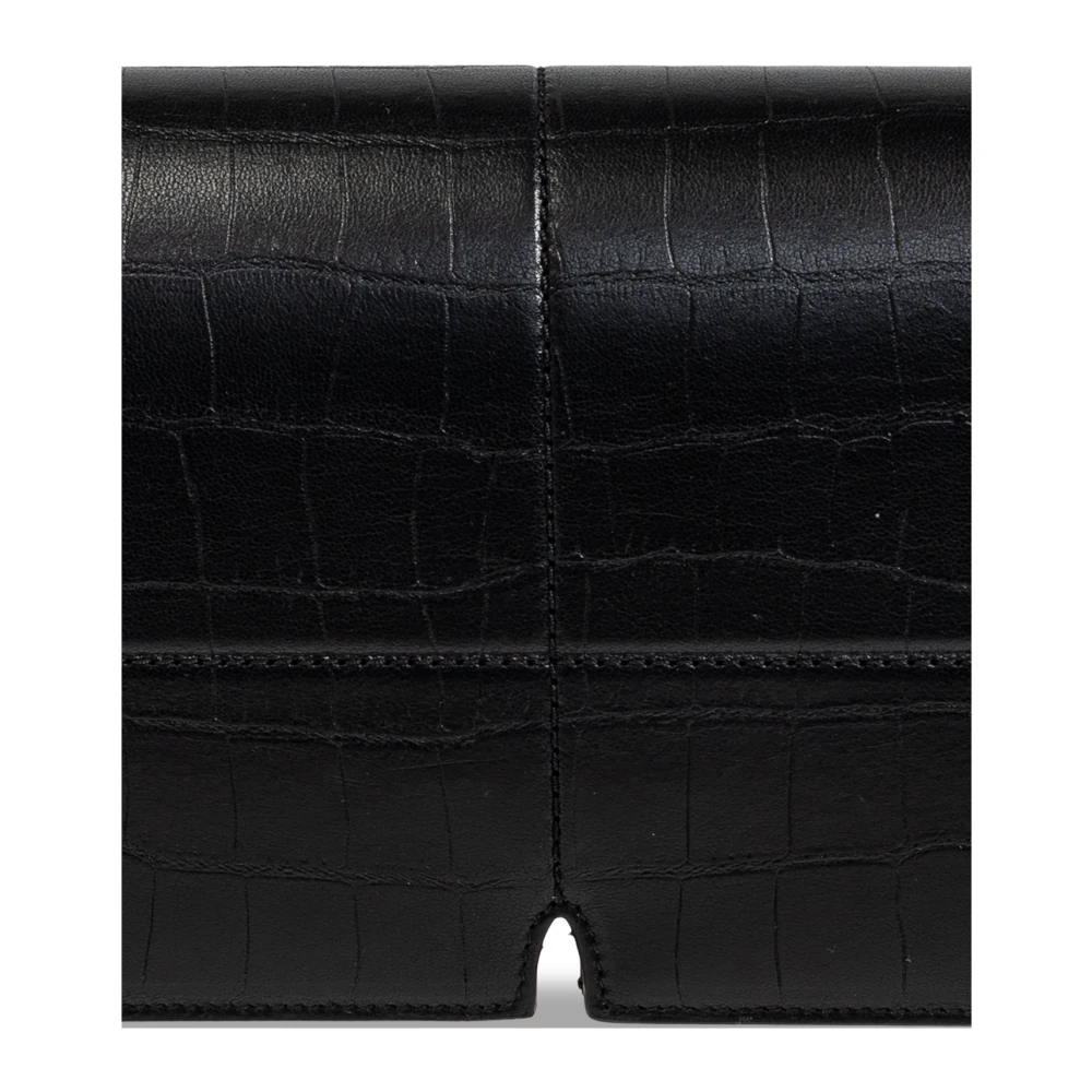 Burberry Schoudertas Snip Black Dames