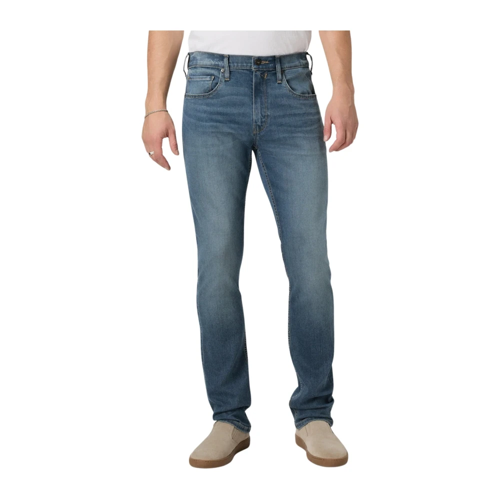 Paige Blue Transcend Federal 32 Slim Straight Jean - Male - Slim Fit Jeans - W30 - Jeans