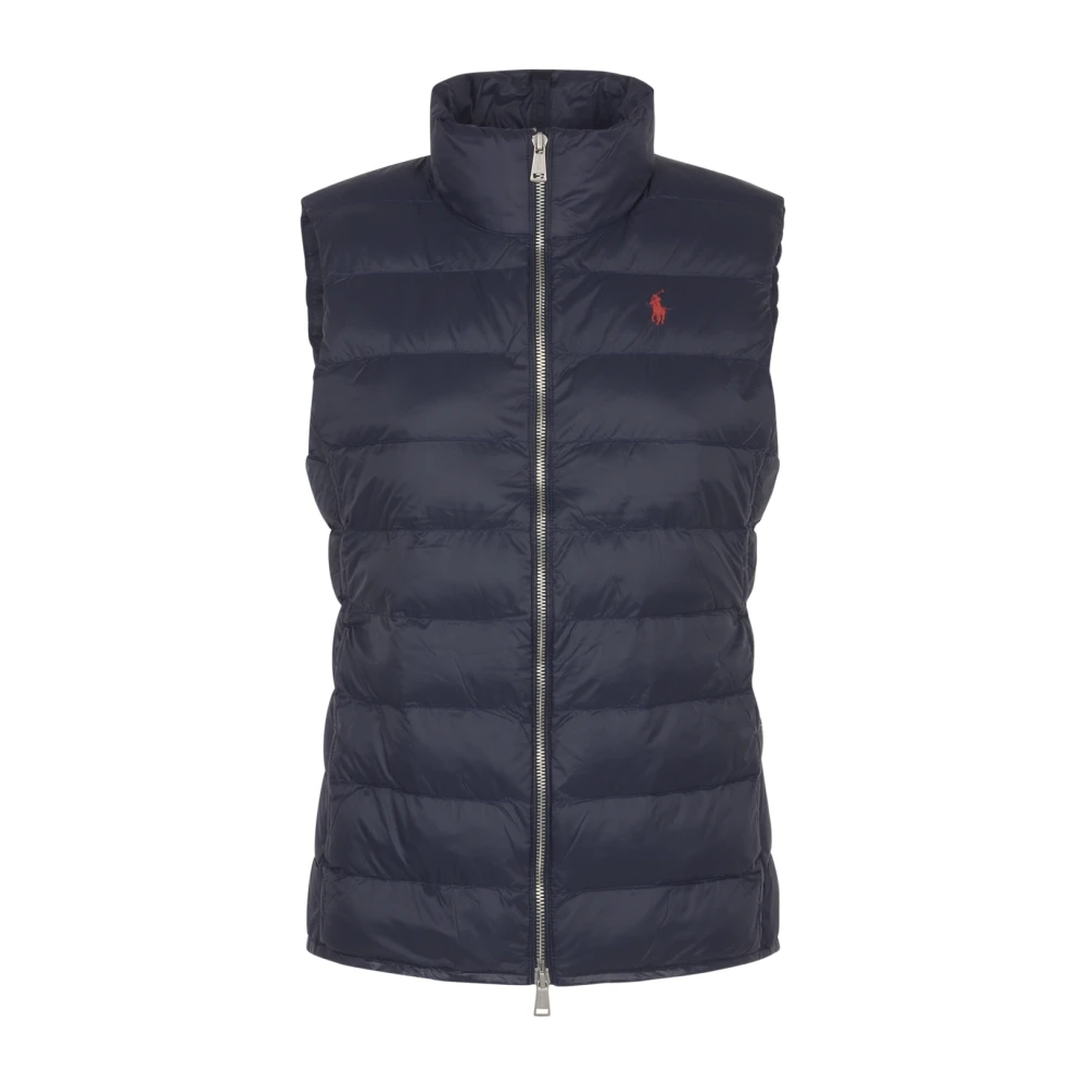 Polo Ralph Lauren Geïsoleerd vest voor mannen Blue Dames