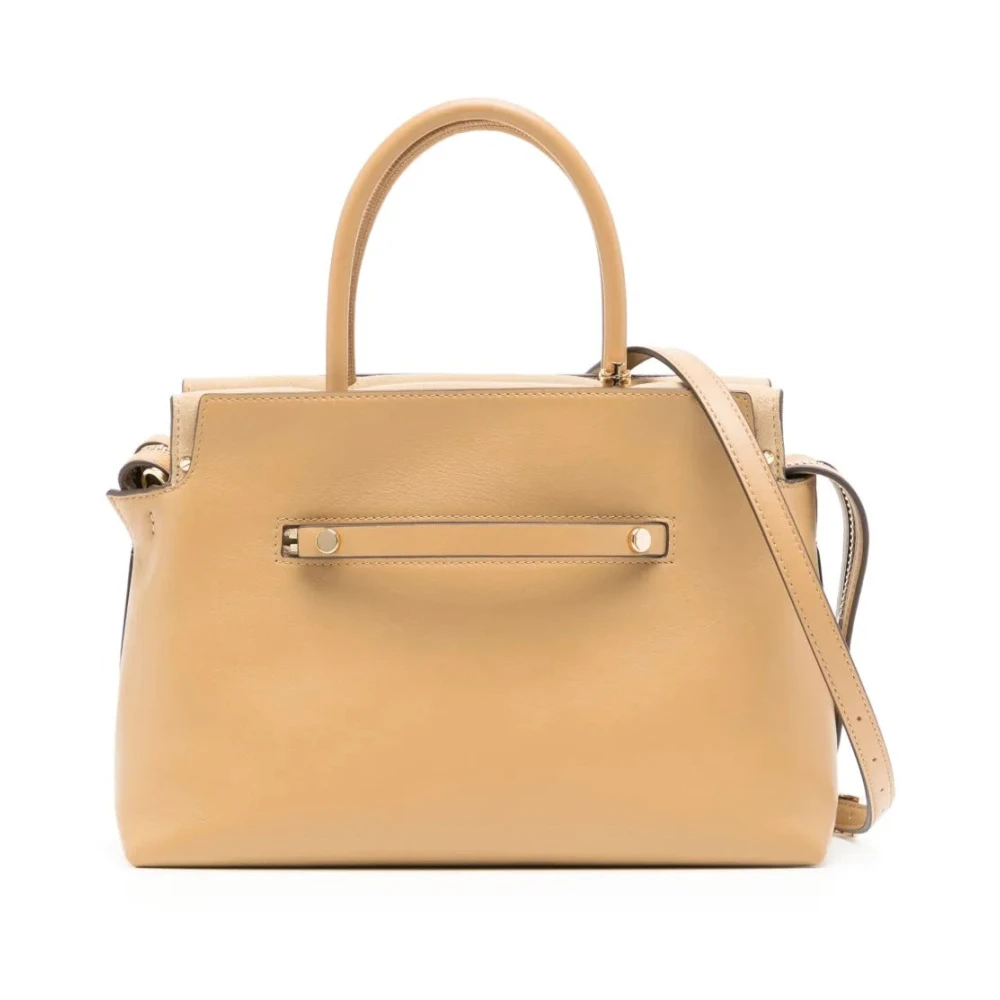 Tory Burch Women's Beige Handbags, One Size, Medium Mercer Tote Bag