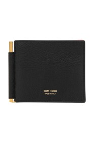 Black Leather Card Holder