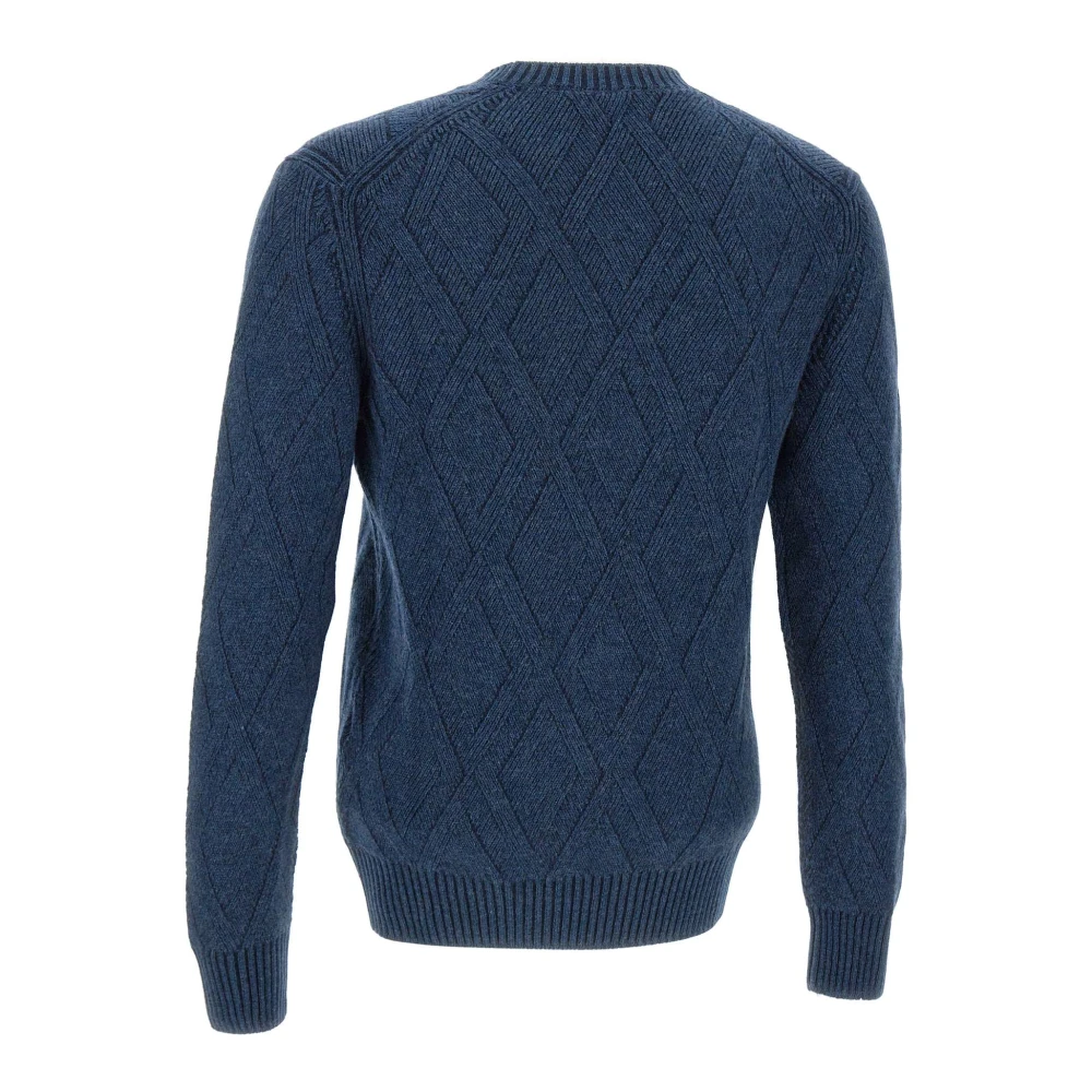 Gran Sasso Kasjmiertrui Blauwe Diamantverbindingen Blue Heren