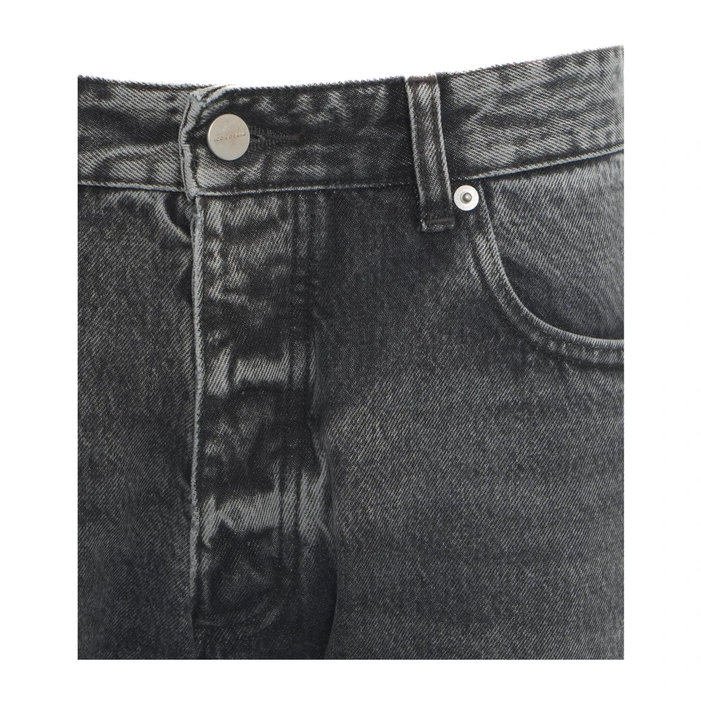 Icon Denim Grijze Loose Fit Jeans 'Josh' Gray Heren