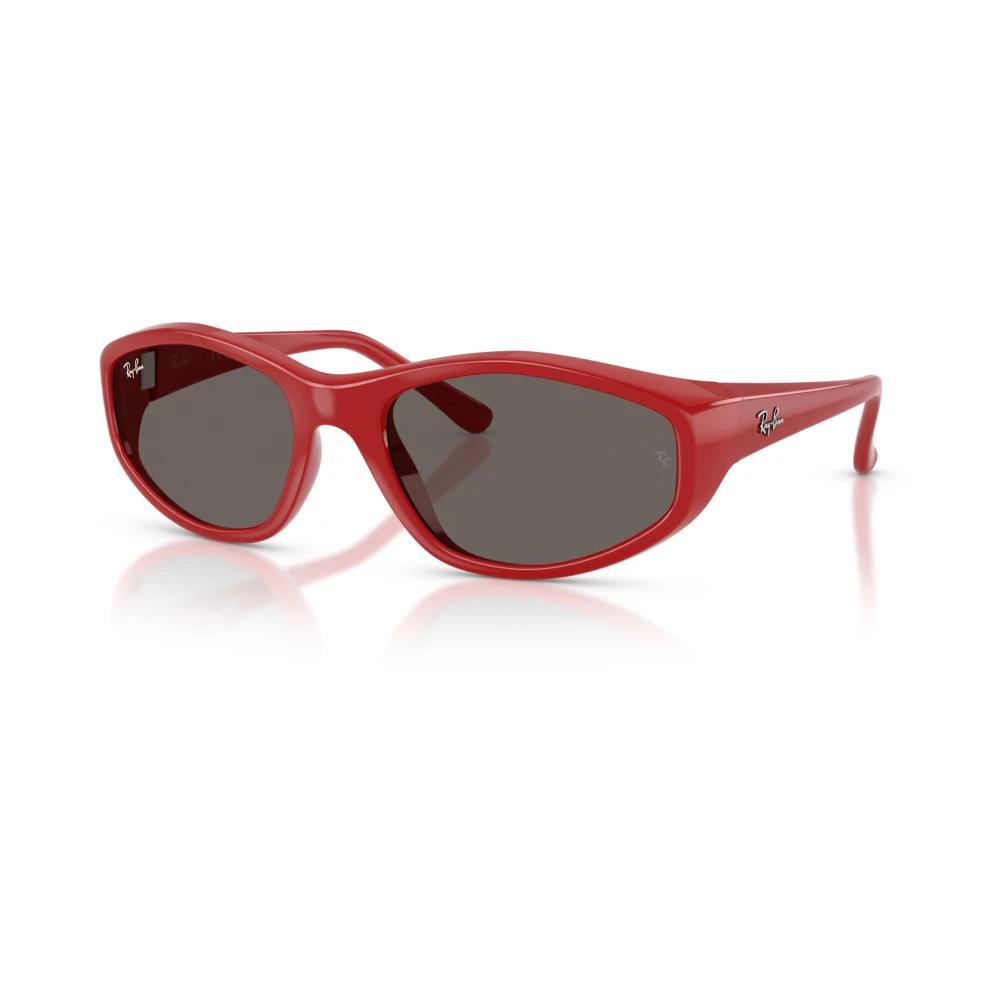 Ray - Ban Unisex Red/Grey Rb2228 764/B1 Sunglasses Nylon Geometric Normal - Image 2