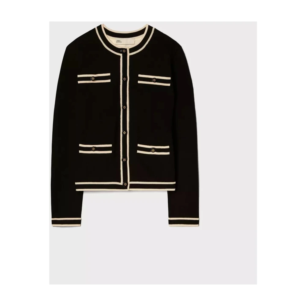 Knitwear > Cardigans - - Tory Burch - Modalova