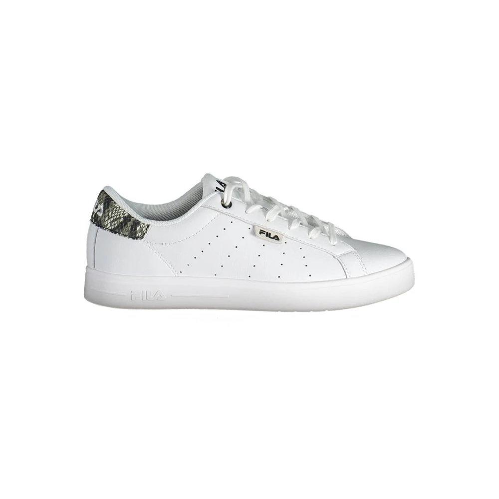 Fila Women's White Polyester Sneaker