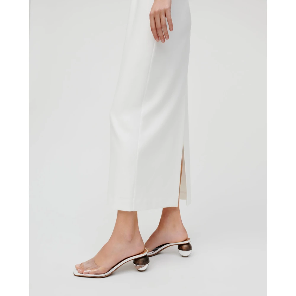 IVY OAK Nolan Jurk White Dames
