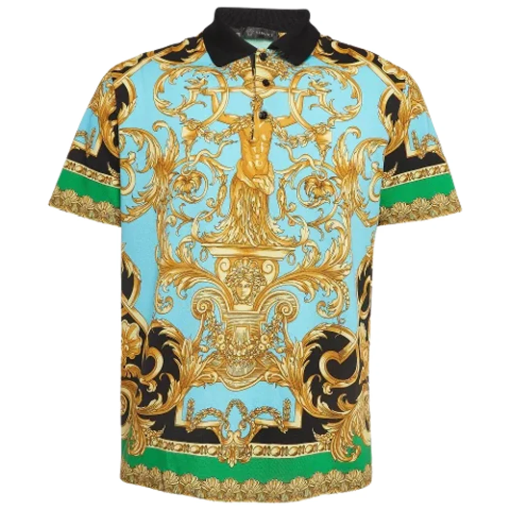 Versace Pre-owned Knit tops Multicolor Heren