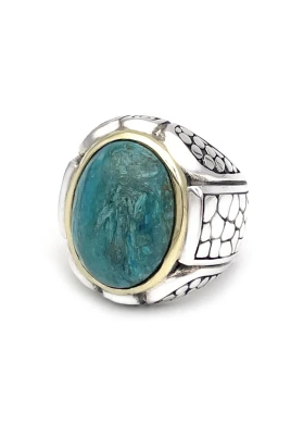 Bague J737 Opaline