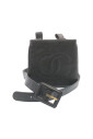 pre-owned-cuir-sacs-chanel