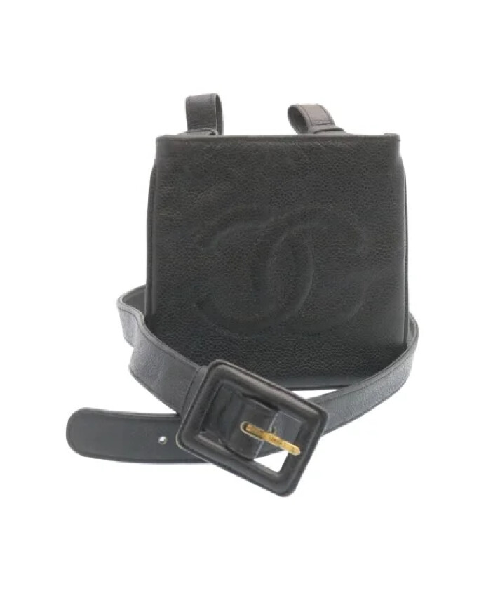 pre-owned-cuir-sacs-chanel