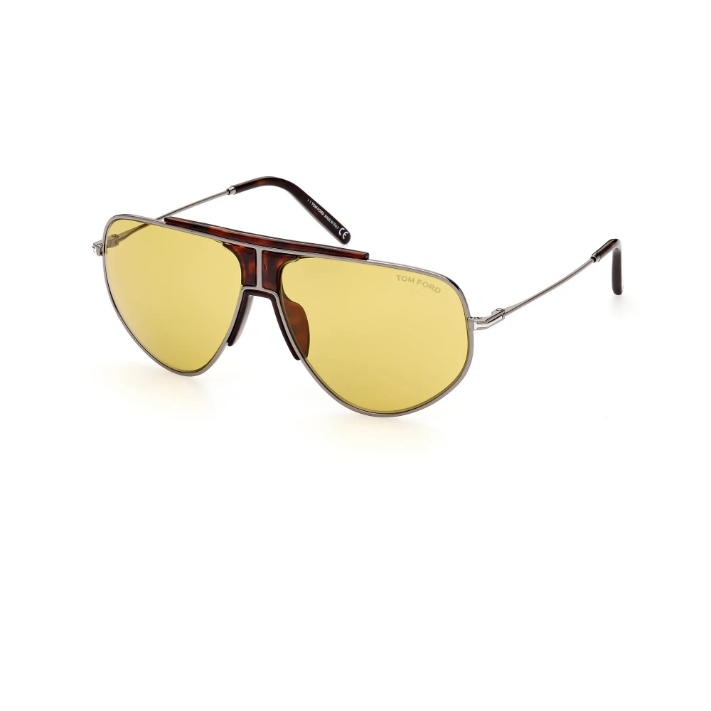 Tom Ford Sunglasses Beige Herr