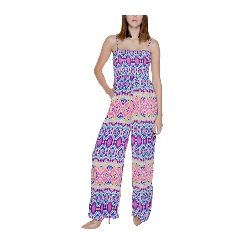 Only Multicolor Romper Pak Lente Zomer Collectie Multicolor Dames
