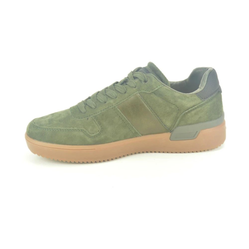 Björn Borg Sneaker N. in Suède Heren Schoenen Groen