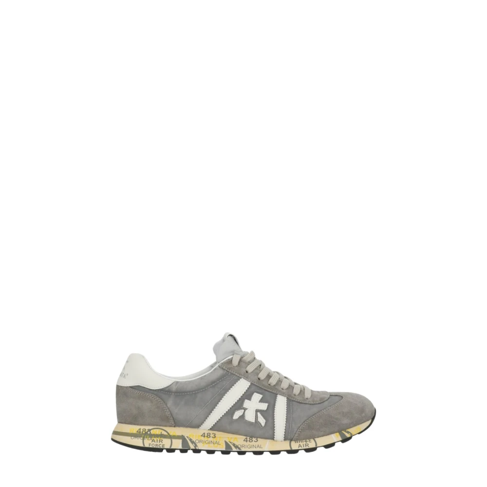 Premiata Lucy Sneakers Heren Schoenen Grijs
