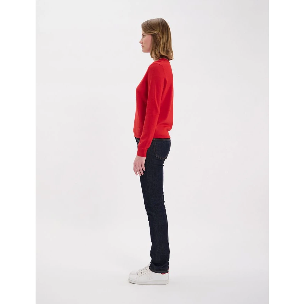 Ines De La Fressange Paris Angela Sweater Red Dames