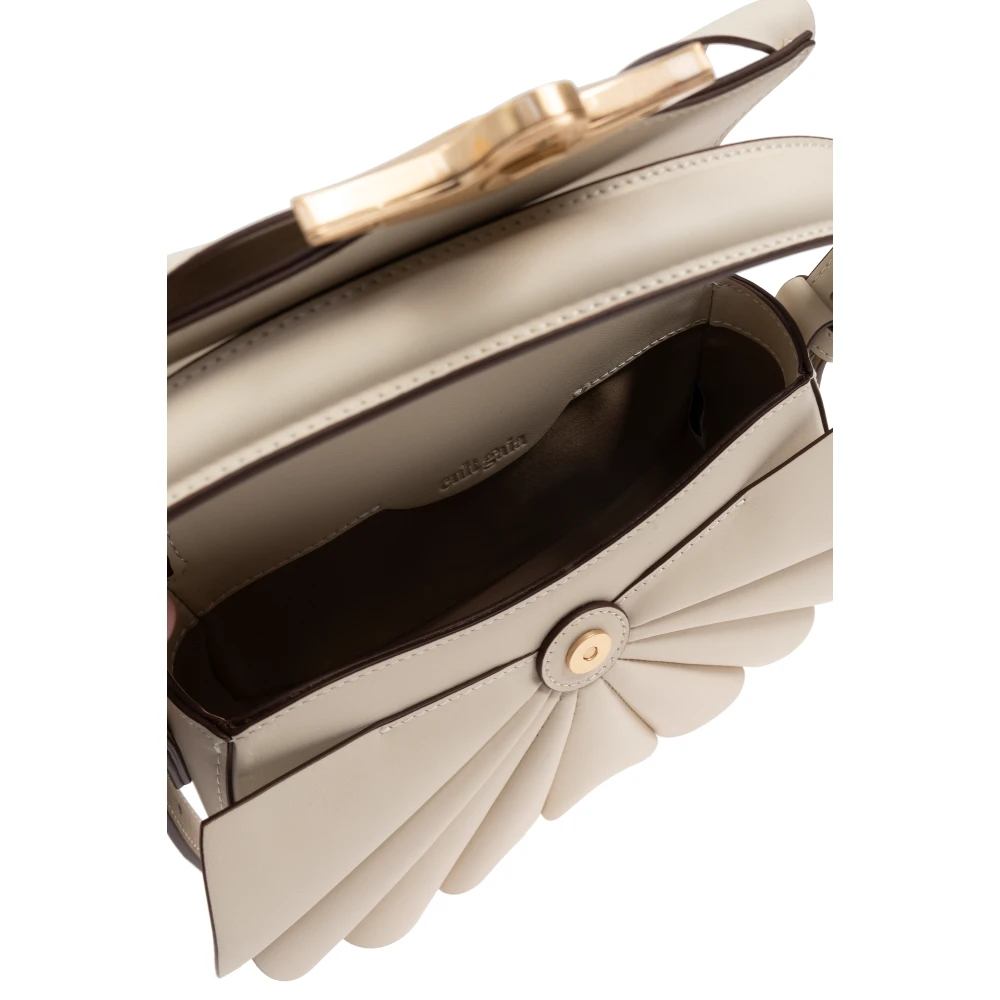 Cult Gaia Handtas Janine Beige Dames