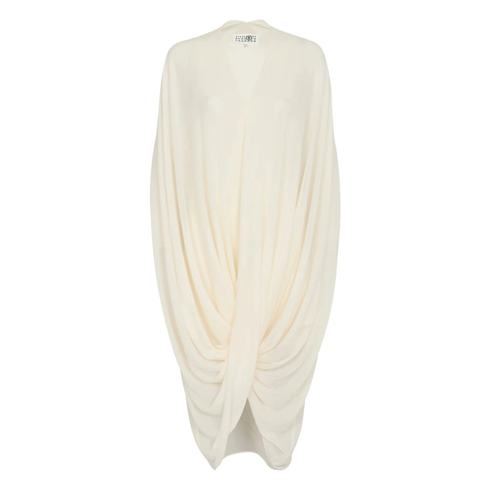 Mm6 Maison Margiela Women's Beige Mini Dress