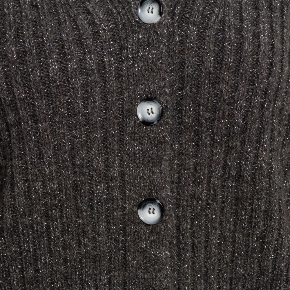 &Co Woman Zachte gebreide cardigan Gray Dames