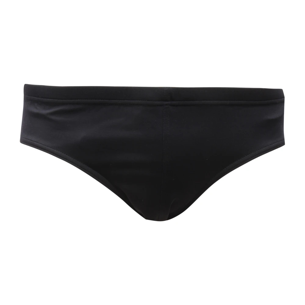 Dsquared2 Men's Black D7b315590 Swim Brief - Beachwear - Xl - Swimwear
