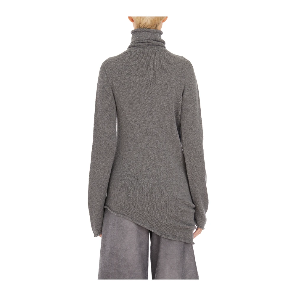 Cortana Sneeuw Hoge Hals Trui Gray Dames