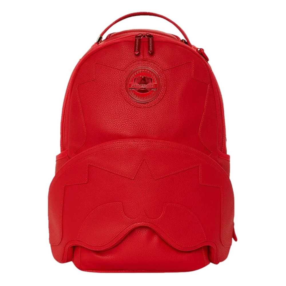 Sprayground Rode Haai 3D Rugzak Red Heren